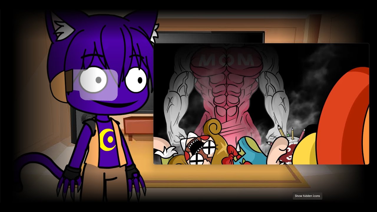 Smiling critters and prototype react to somacguffin
