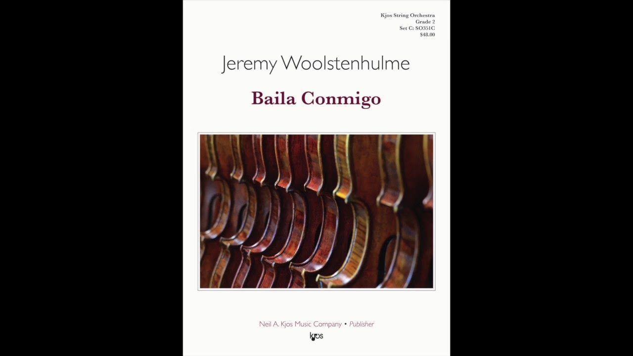 Baila Conmigo by Jeremy Woolstenhulme SO351C