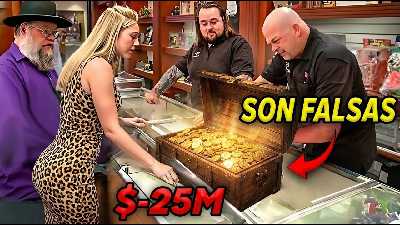 CLIENTES FURIOSOS! que Llegaron Con MONEDAS MILLONARIAS y Se Fueron Con NADA en Pawn Stars
