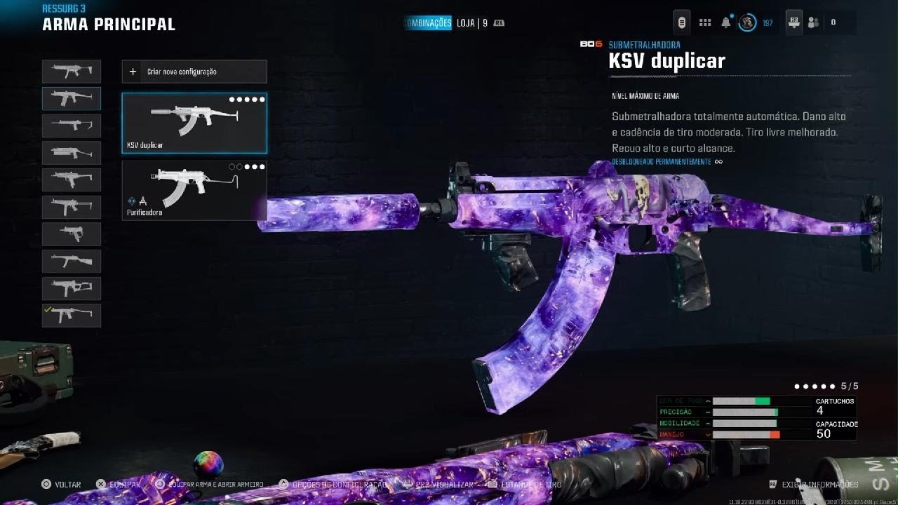 WARZONE - novo bug simples de camuflagem!