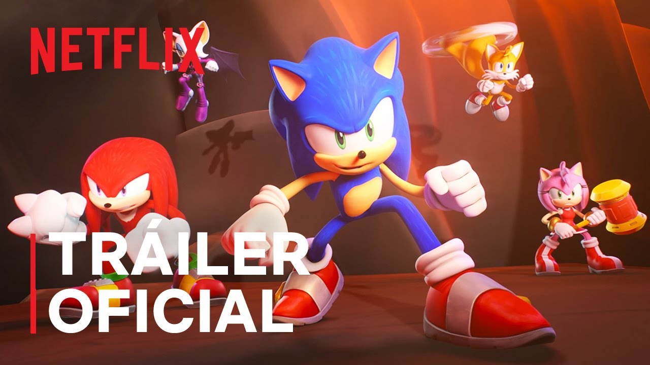 Sonic Prime | Tráiler oficial | Netflix