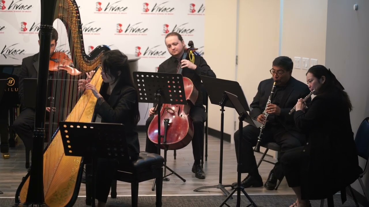 Introduction et Allegro by Maurice Ravel (1875–1937) | Vivace International School of Music