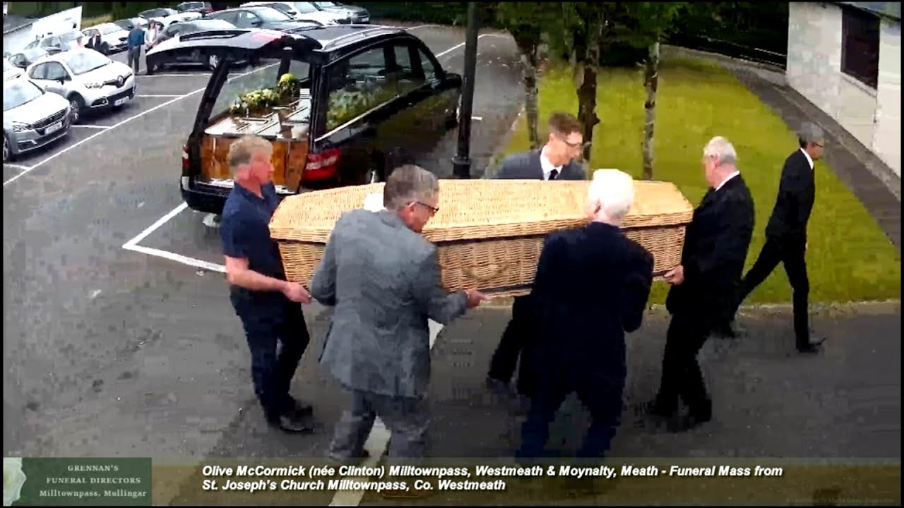Olive McCormick (née Clinton) Milltownpass & Moynalty - Funeral Mass from St. Joseph’s Church Mil