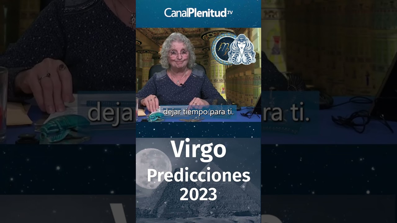 Predicciones de Virgo para 2023 por Elisa Villagrasa