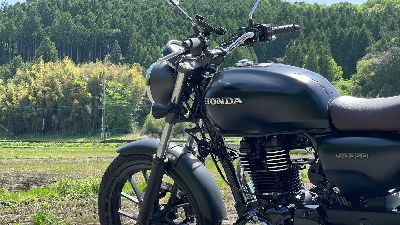 GB350 400キロ走っての感想