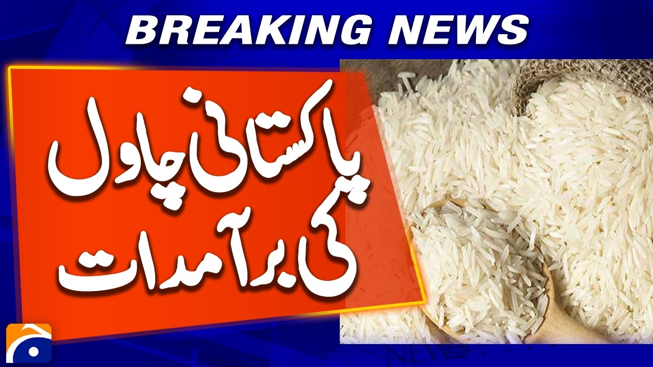 Pakistan&rsquo;s Rice Exports  &ndash; Key Trends & Market Insights