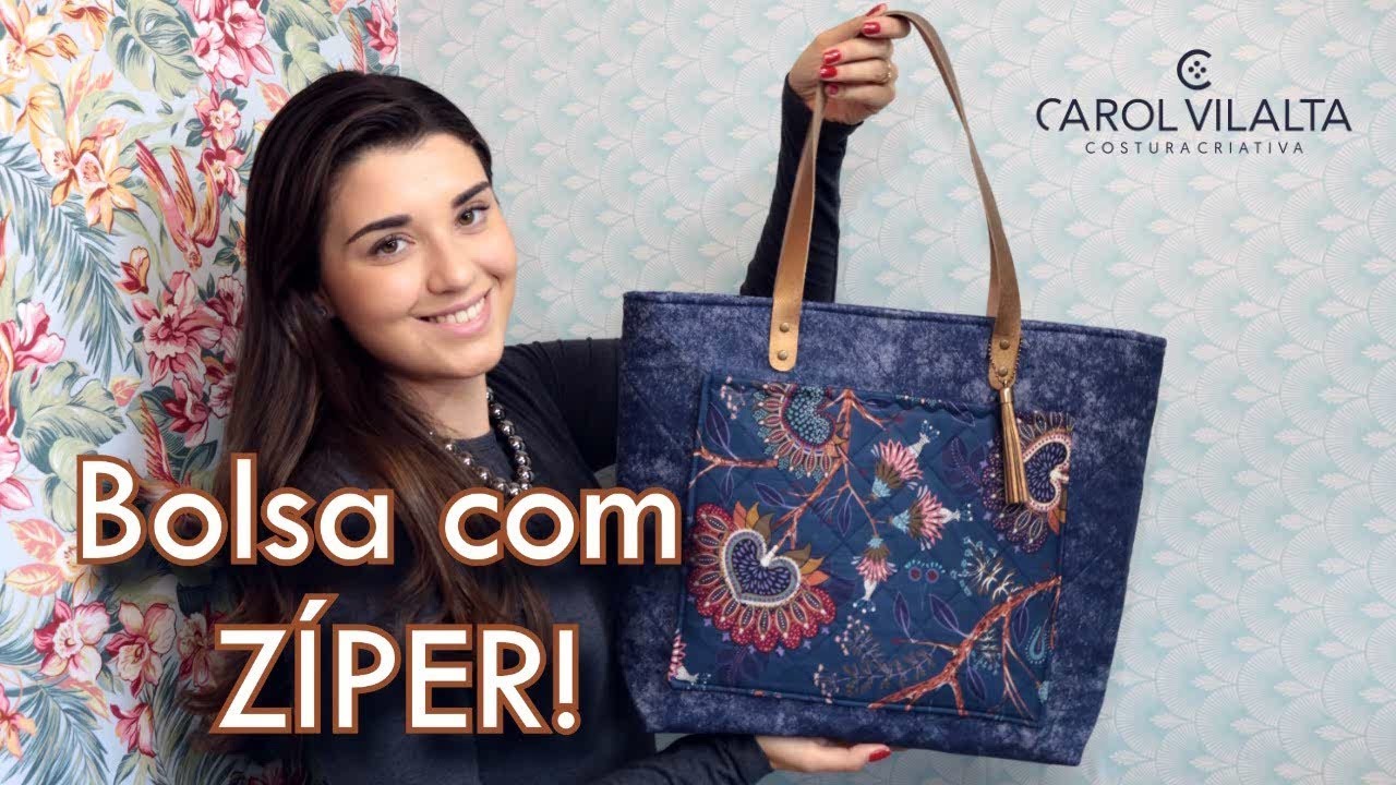 Bolsa Renoir | PAP com zíper |