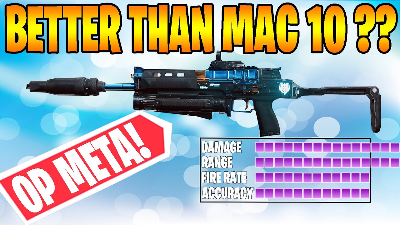 ✅ BEST SMG BULLFROG vs Mac 10 Class Setup Warzone Rebirth COD Cold War Loadout