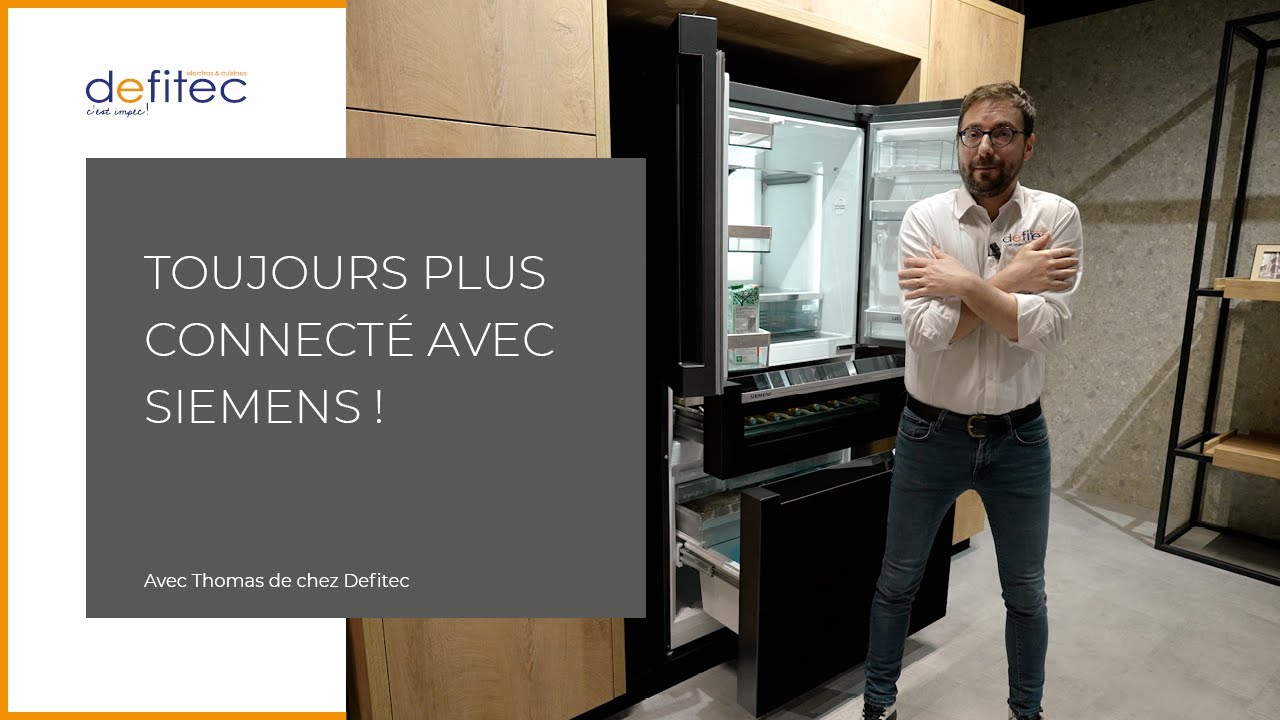 Tendances Électroménagers 2023 #5 : Les électroménagers pose libre Siemens