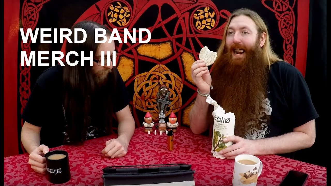 Weird Band Merch 3