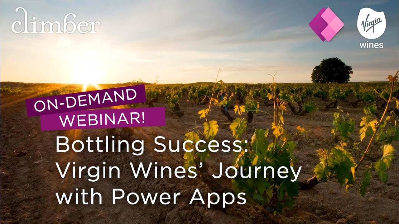 Transforming Business Operations: Virgin Wines Leverages Microsoft Power Apps
