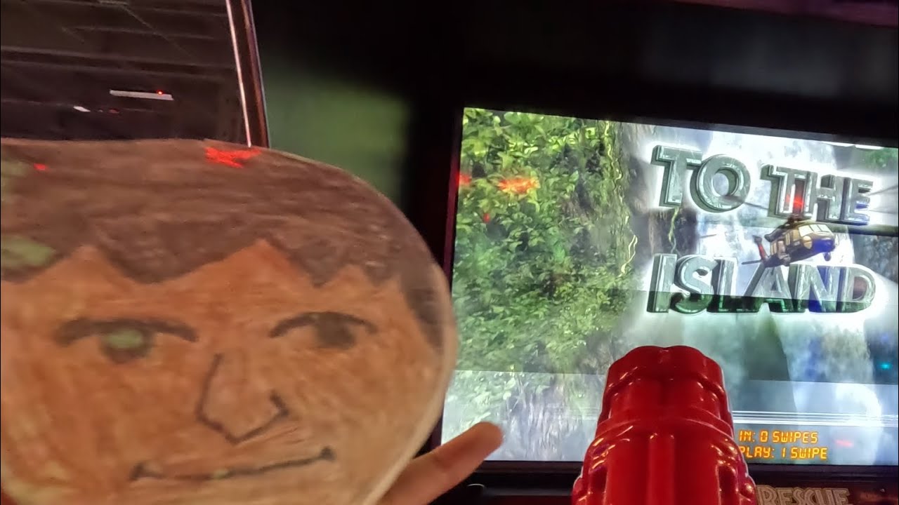 Mii Santiago Plays Jurassic Park Arcade