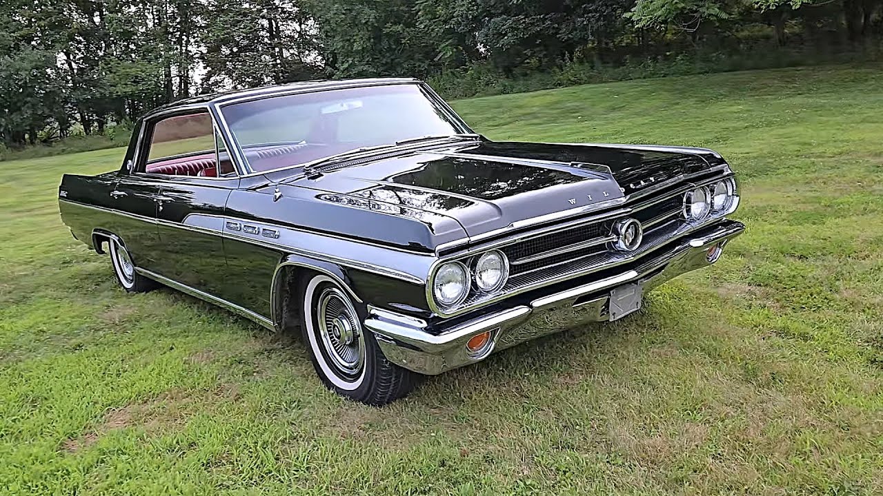 1-of-1 1963 Buick Super Wildcat 4-Door 4-Speed – Rarest Muscle Luxury Ever Built!