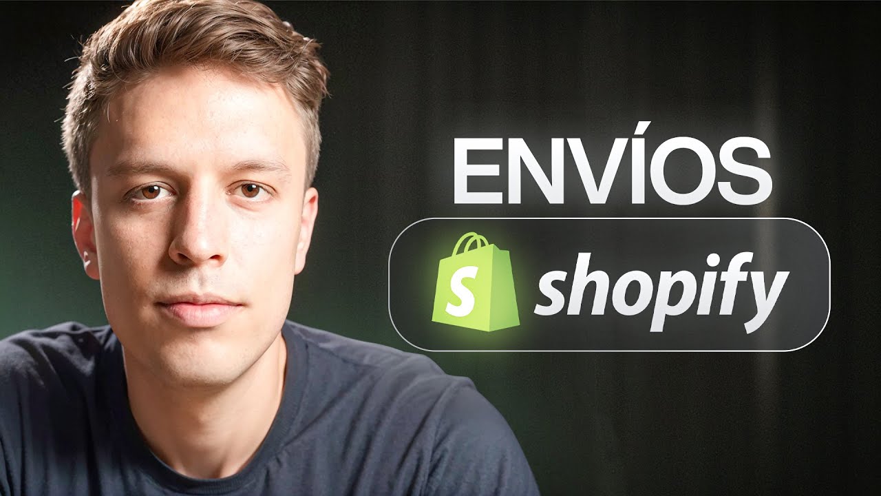 &iquest;C&oacute;mo Funcionan Los Env&iacute;os En Shopify?