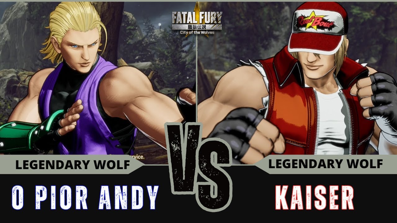 FF:CotW 🐺 O PIOR ANDY(Andy Bogard) vs KAISER (Terry Bogard)⭐Replay Match - FATAL FURY: CotW - 1/26