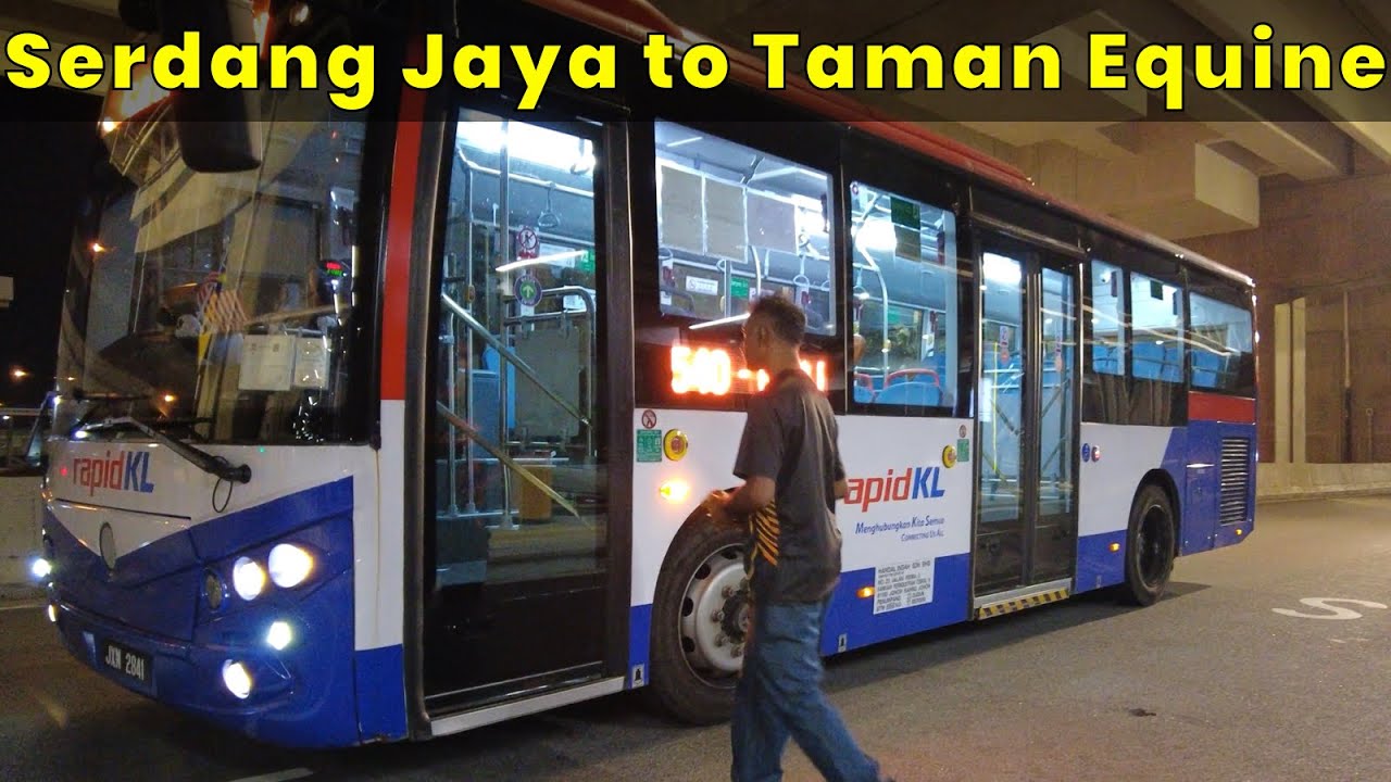 rapidKL 540 Route Visulisation (Cancelled)