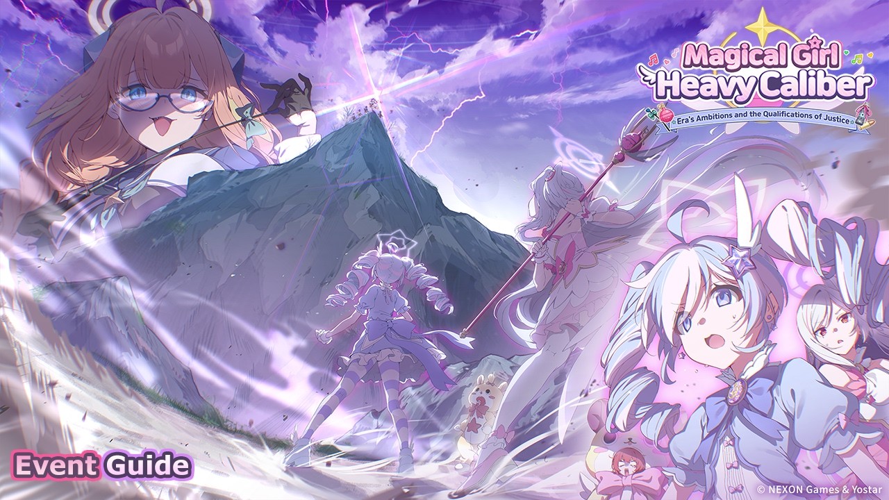 Blue Archive Global - Magical Girl Heavy Caliber Guide