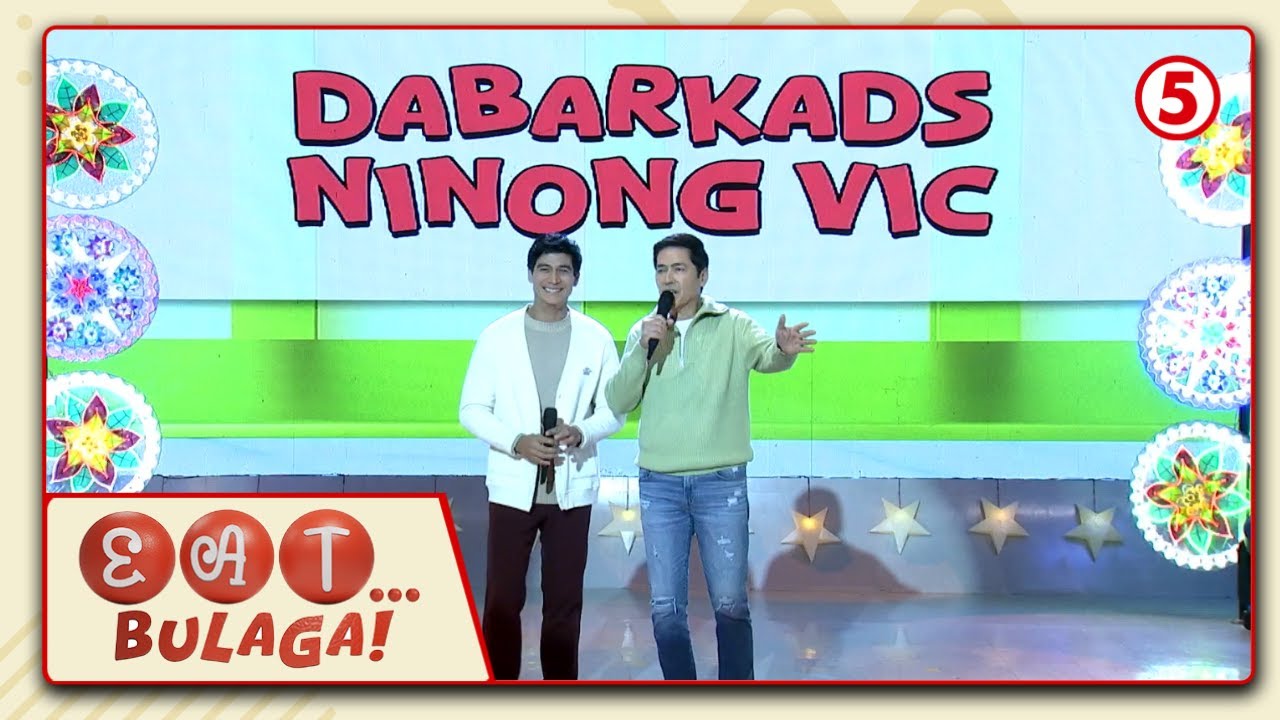 EAT BULAGA | Nag-duet si Dabarkads Ninong Vic & Papa P!