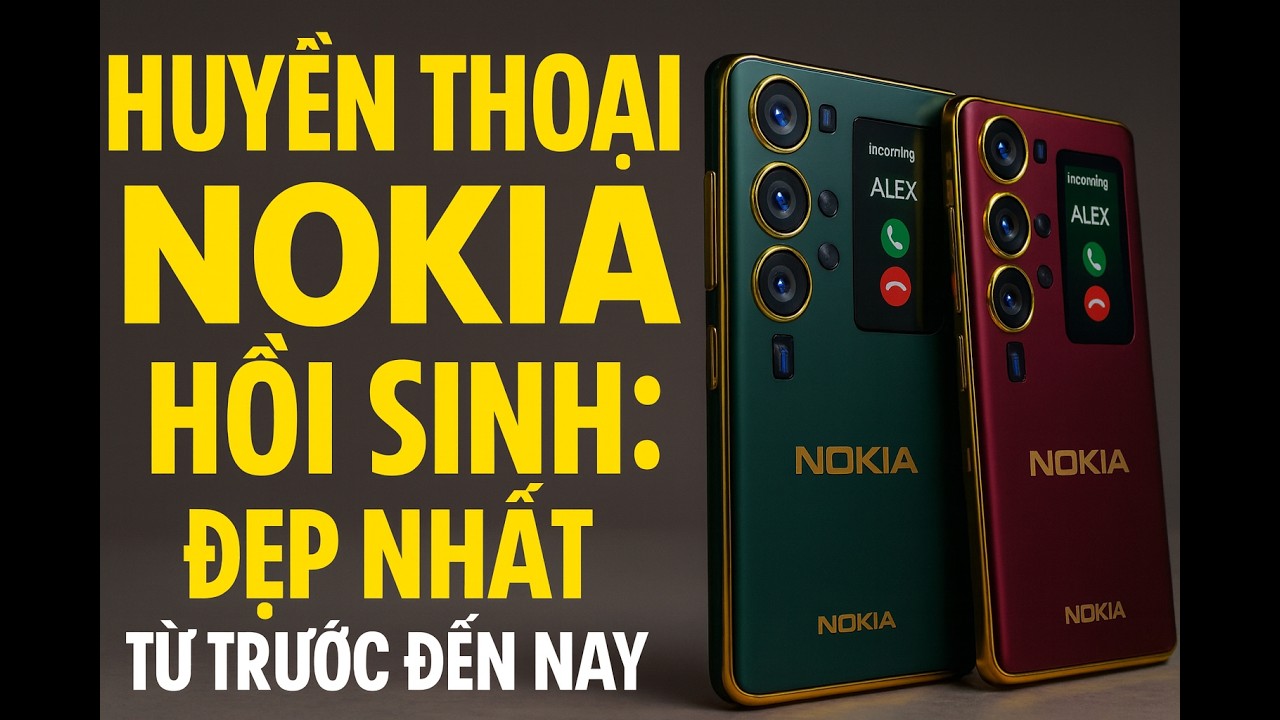 NOKIA 2026 TRỞ LẠI! ĐẸP -  ĐẾN MỨC KHÔNG THỂ TIN NỔI