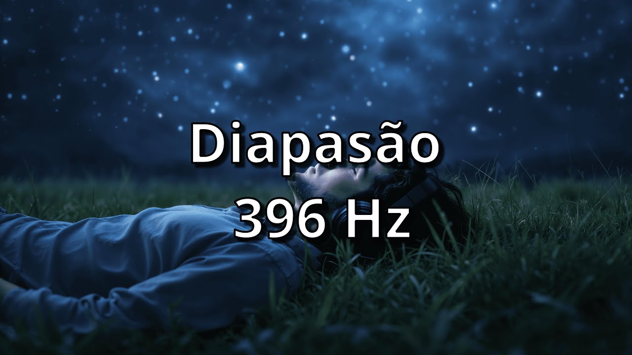 Vibração 396 Hz | Pausa Consciente ( Diapasão )