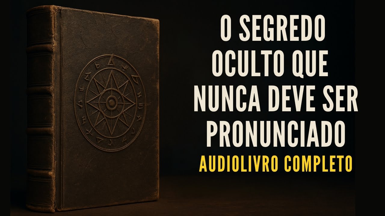 O VERBO PROIBIDO – O Segredo Oculto que Nunca Deve Ser Pronunciado (Audiolivro Completo)