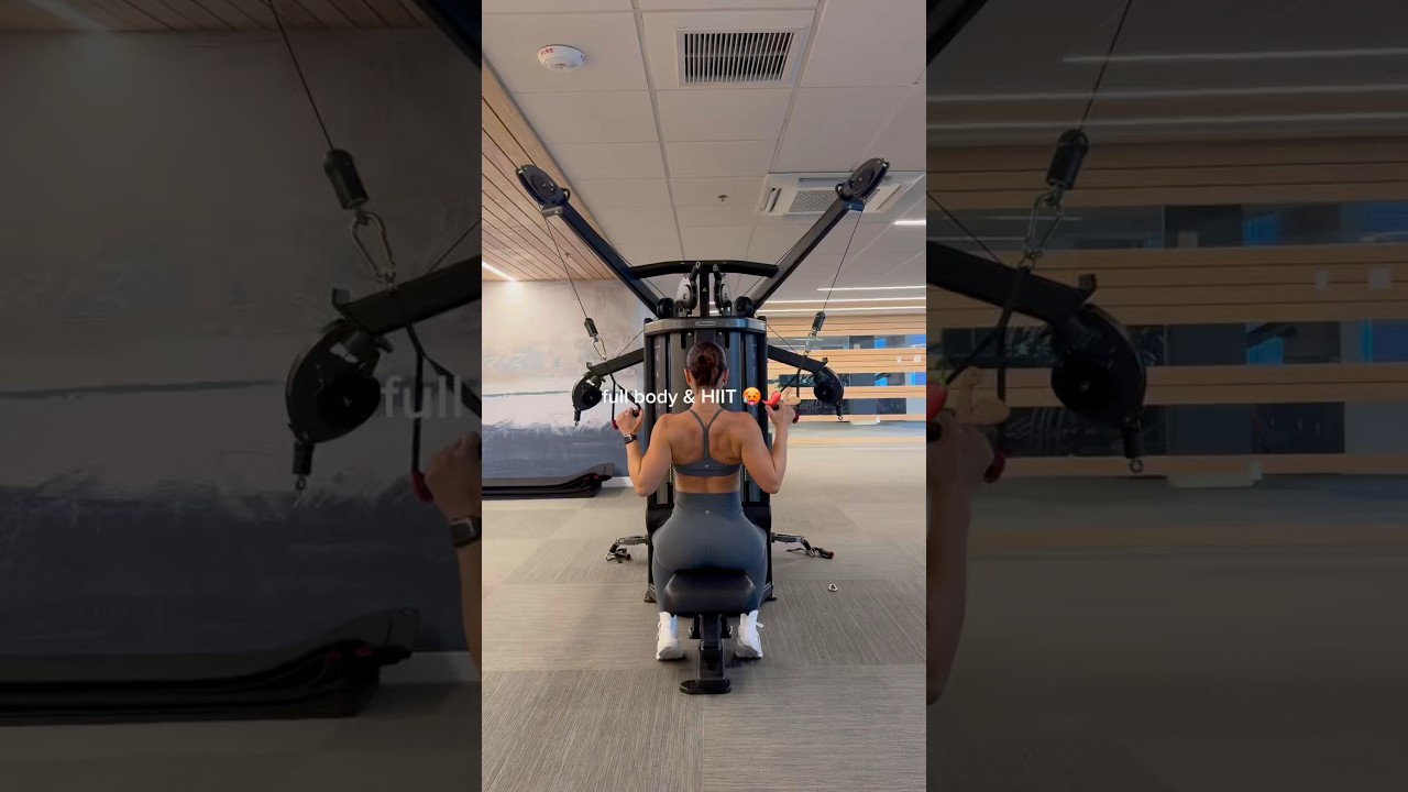 Тренировка всего тела + завершающая высокоинтенсивная интервальная тренировка (HIIT) 🌶️🥵💪🏽