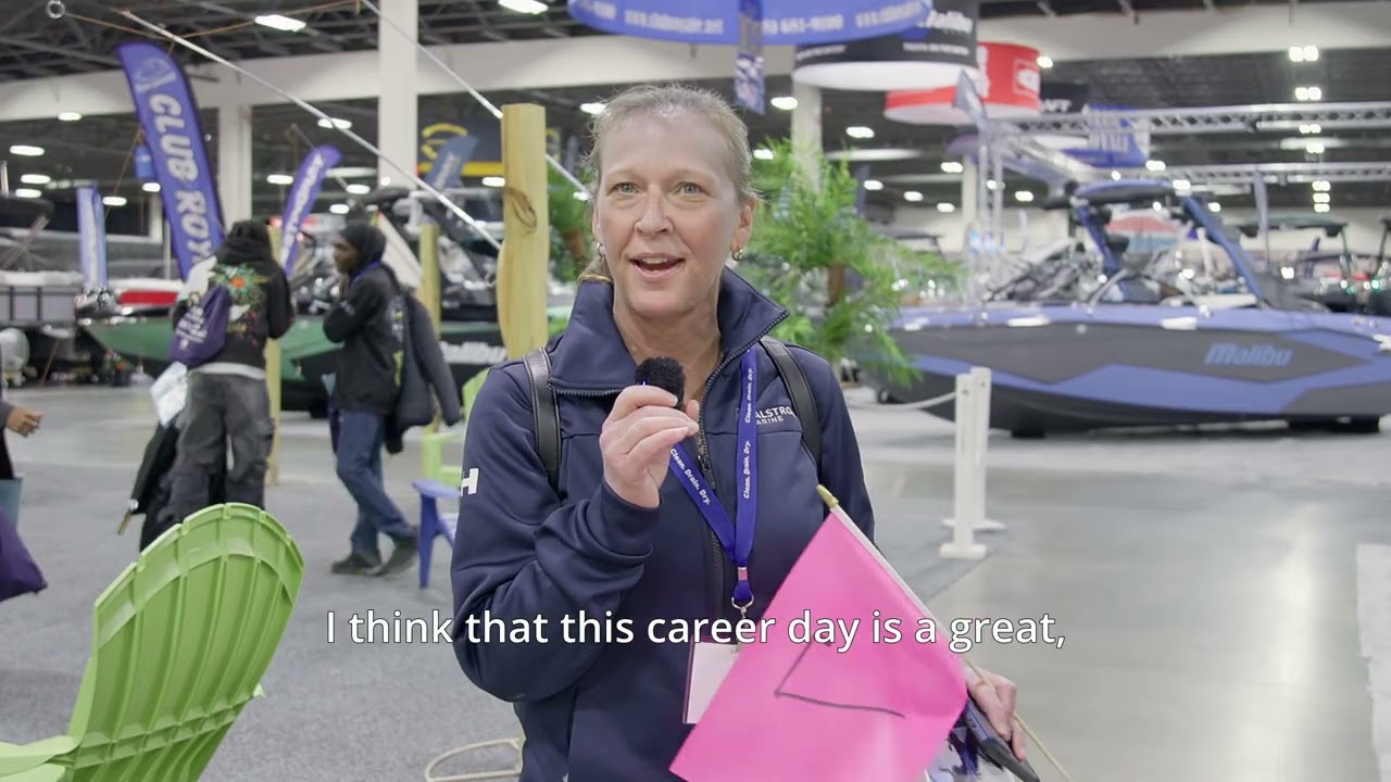 Detroit Boat Show Career Day 2026