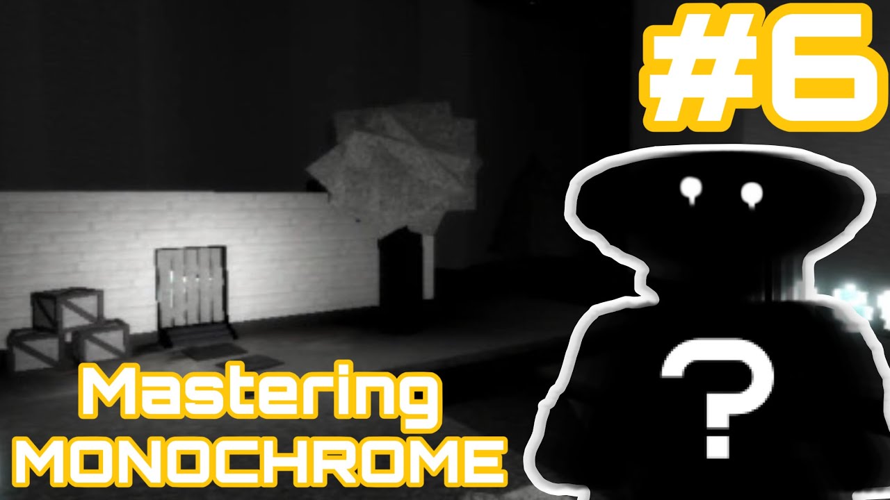 Mastering MONOCHROME | Roblox The Bear Mastery Part 6