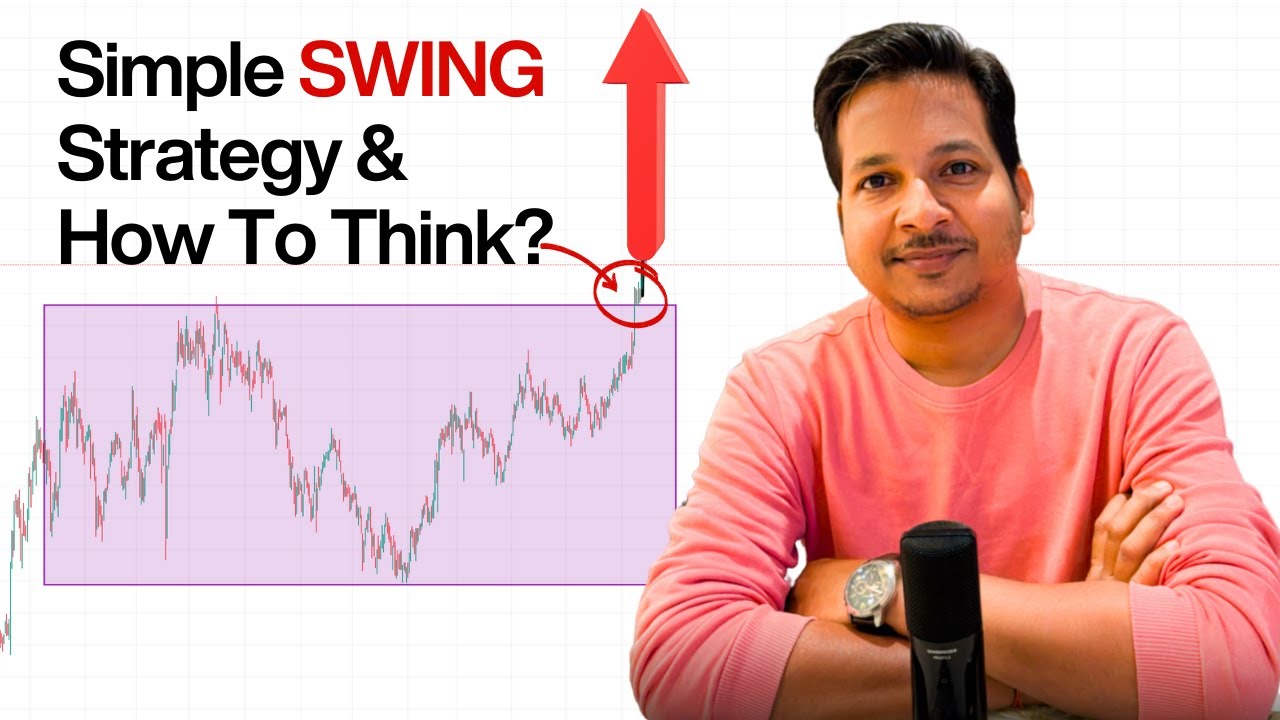 Most Simple SWING TRADING STRATEGY in STOCK MARKET