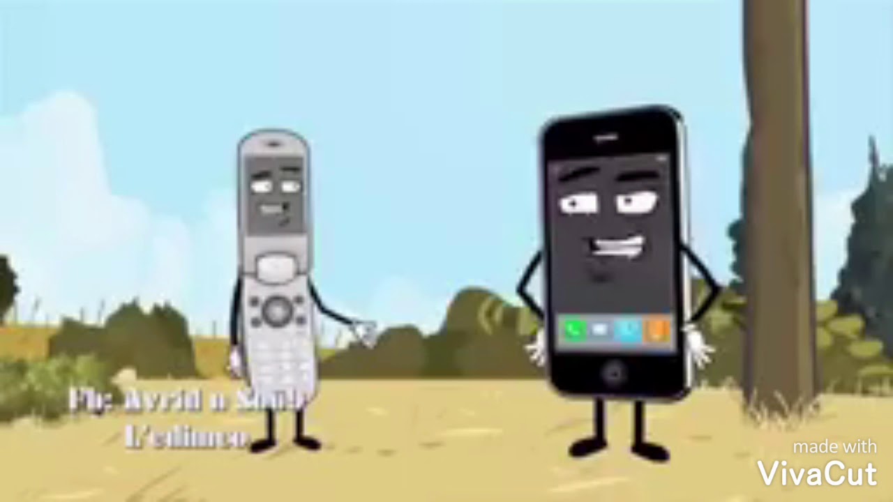 La guerre des portable....😂