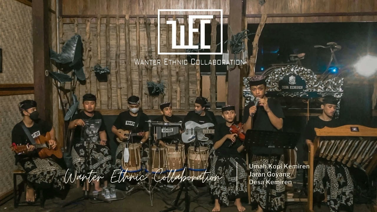 Sepurane & Kangen Banyuwangi Live Perform WEC ( Umah Kopi Kemiren Jaran Goyang)