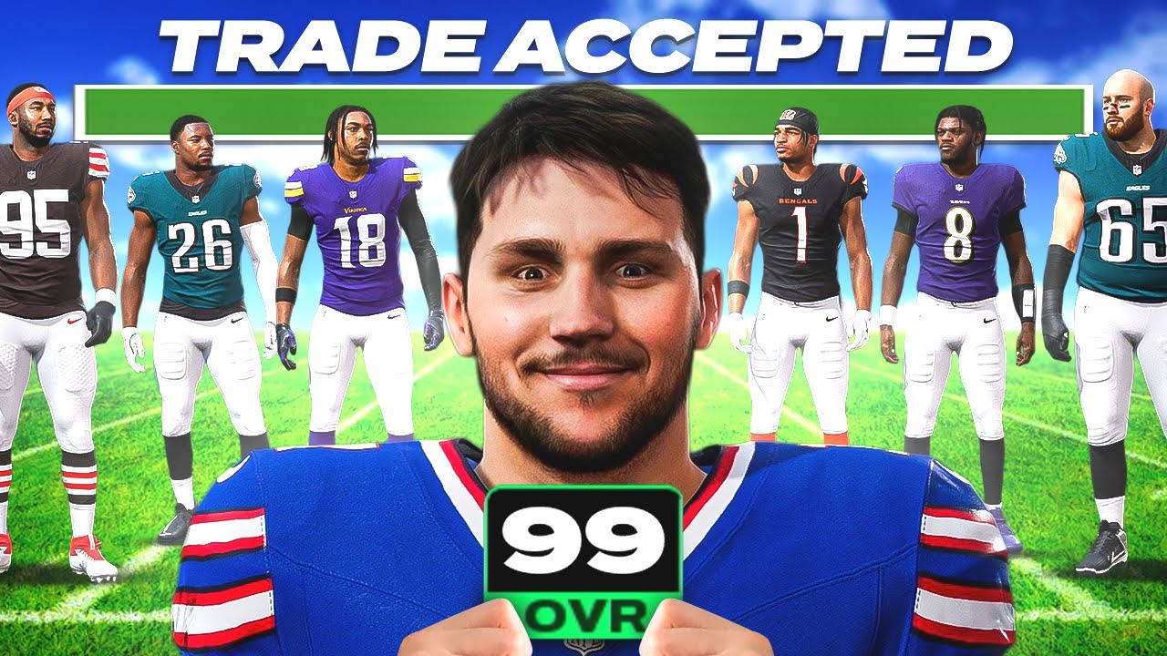 I Got EVERY 99 Overall!