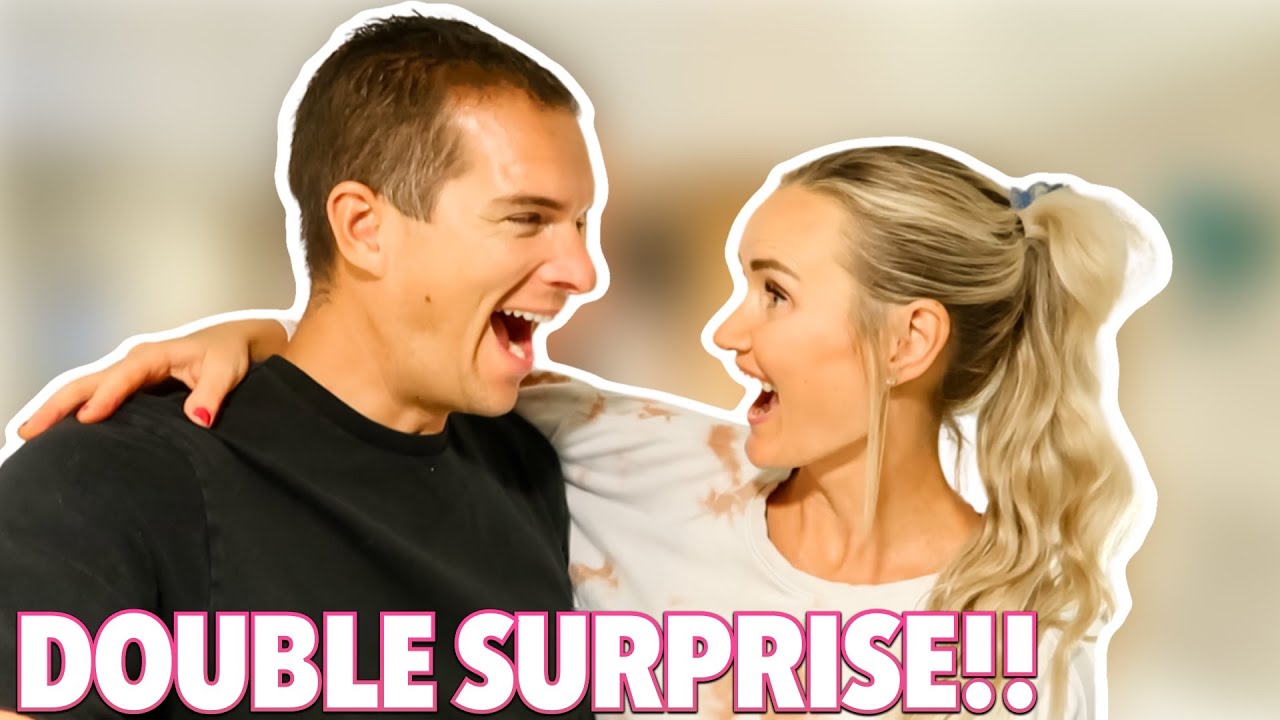 SECOND HUGE SURPRISE! 🥳 YOU WON'T BELIEVE THIS! FLYING ACROSS COUNTRY FOR SPECIAL FAMILY OCCASION 🤫