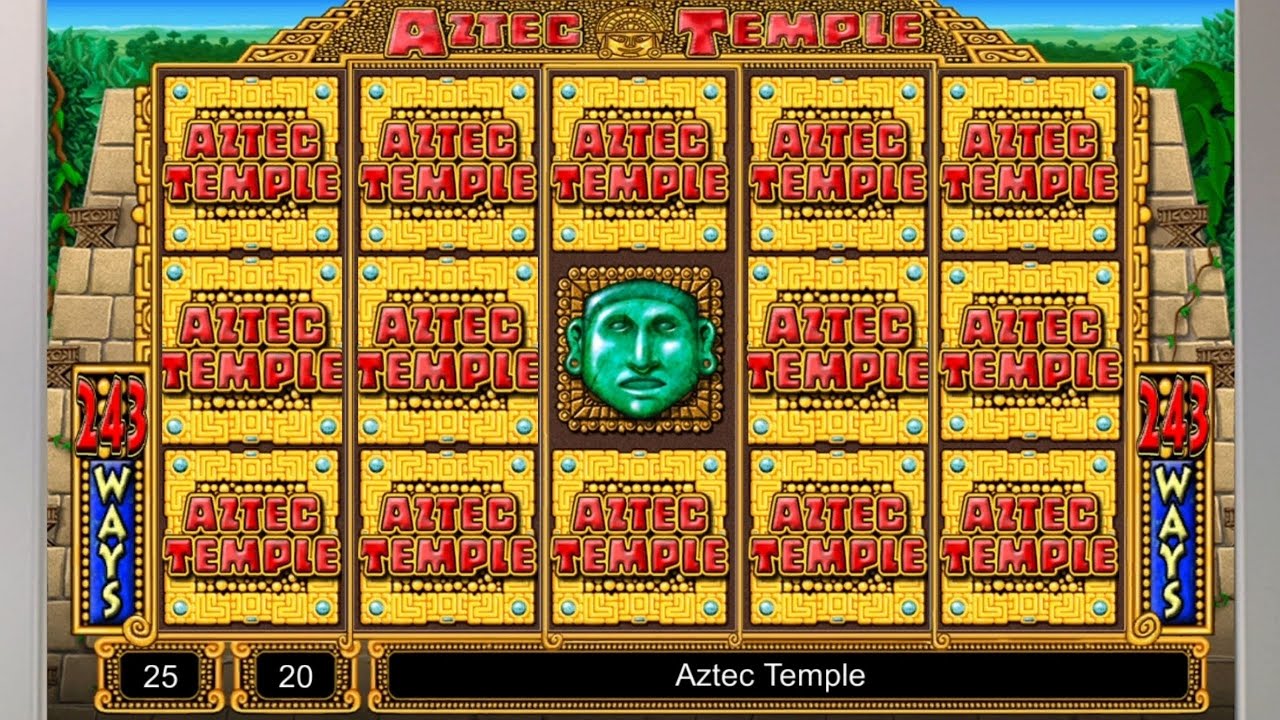 $900 Dólares en 10 Min 💵 Tragamonedas Aztec Temple ⭐️ Apuesta Máxima ⭐️ 3 BONUS DE GIROS GRATIS!