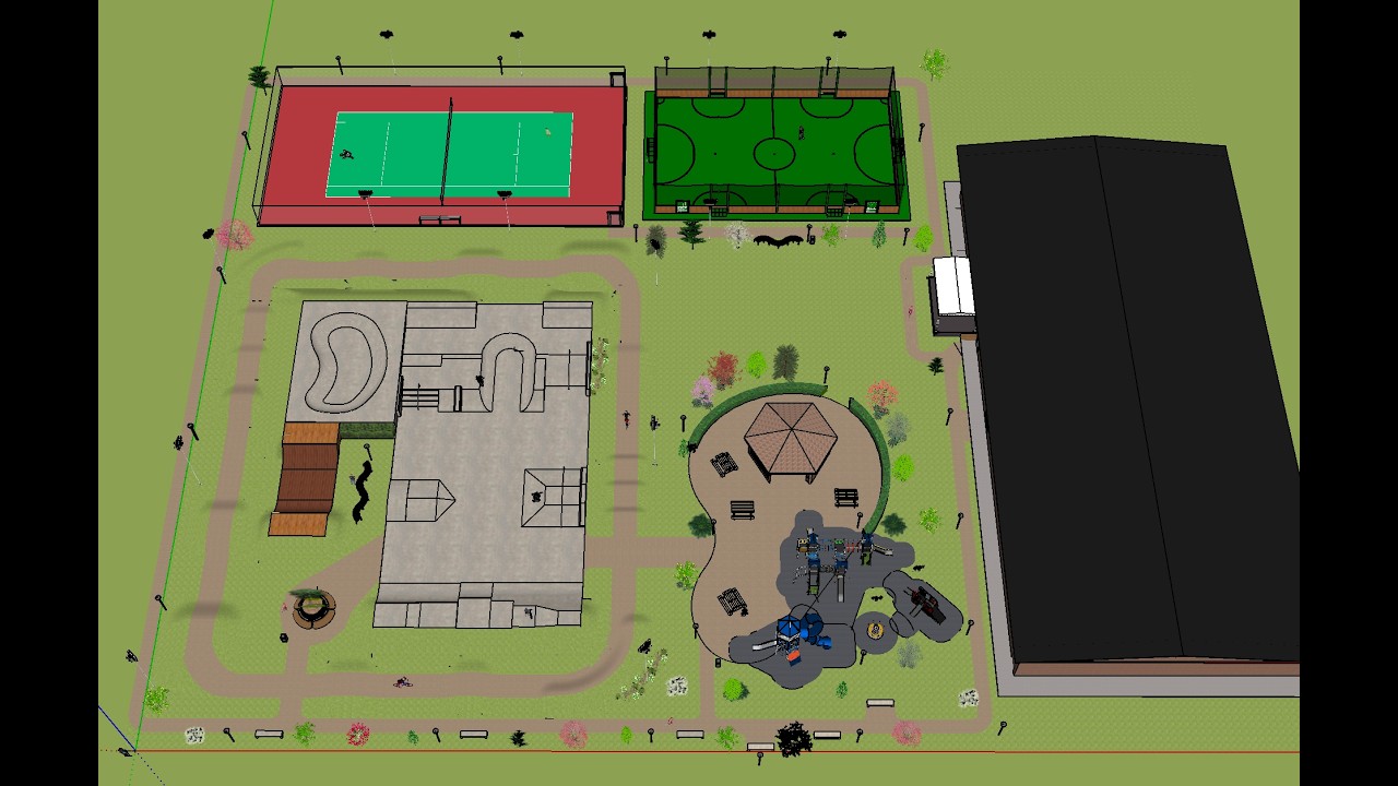 Glædesfabrikken Forprojekt 3D V1 2