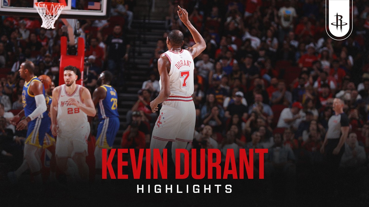 Kevin Durant (23 points) Highlights vs. Golden State Warriors