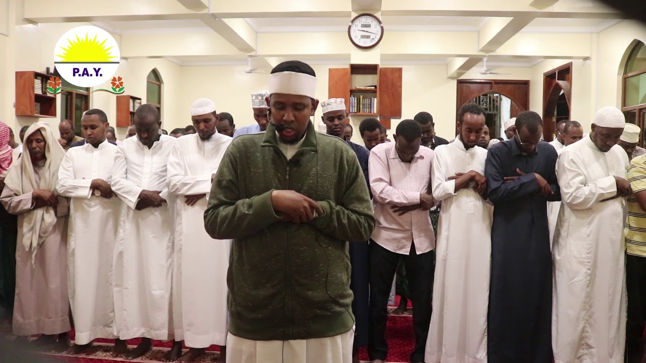 IMAAM NUCMAAN BASHIR SALAATU TARAWIXI ( MASJID AL MUKARAM SOUTH C )