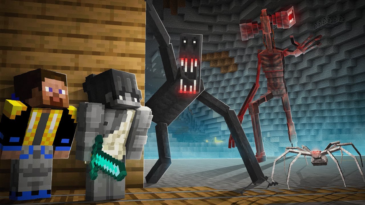 We Conquered Minecraft's Scariest Mods [FULL MOVIE]