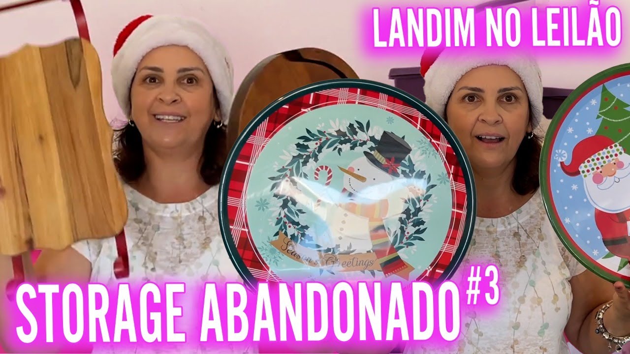 Storage Anandonado-Tinha Muita Coisa Linda Nas Ultimas Caixas do Galpao