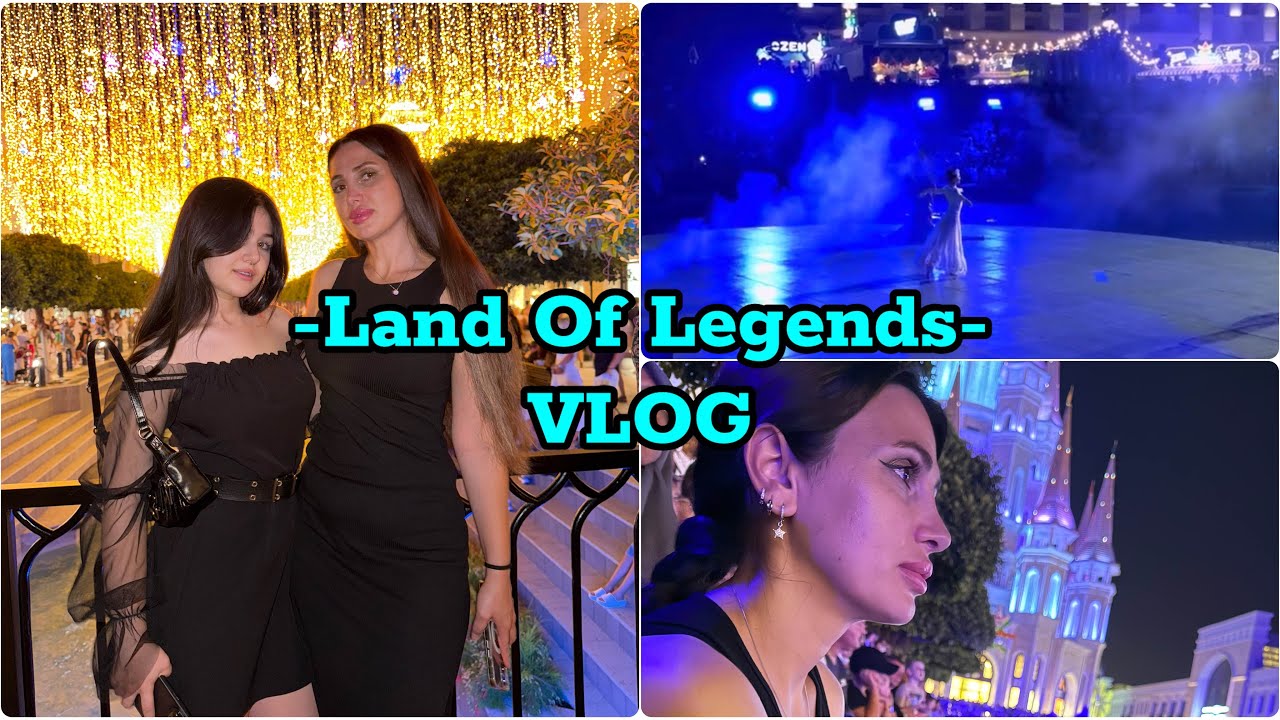 Land Of Legends Vlog!!!