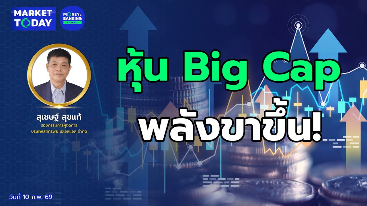 #LIVE ! หุ้น Big Cap พลังขาขึ้น! | Market Today