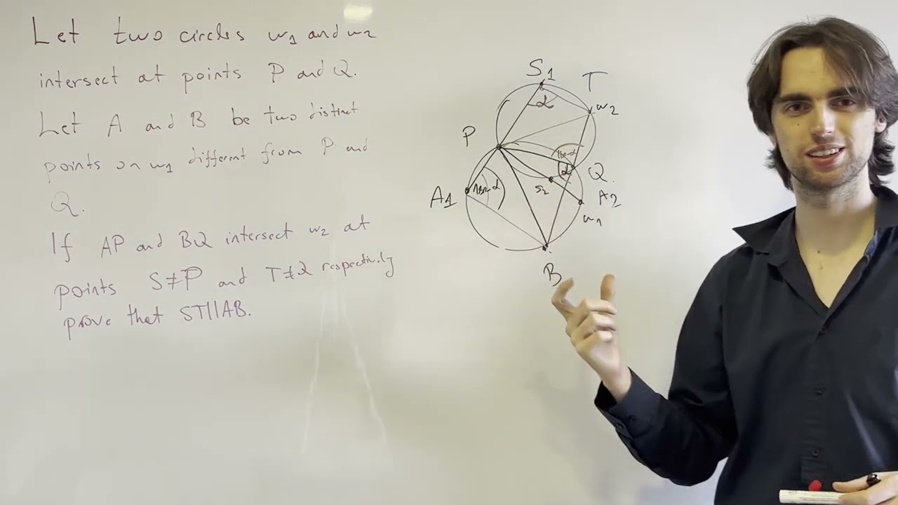 Intro to Geometry - Reim's Theorem