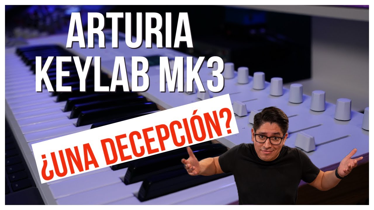 ¡EL NUEVO ARTURIA KEYLAB MK3! RESEÑA EN ESPAÑOL CONTROLADOR MIDI 2024