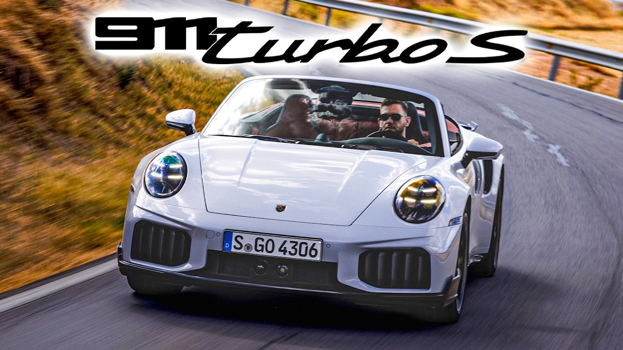 2026 Porsche 992.2 Turbo S - Sound Exhaust | Cabriolet | Drive
