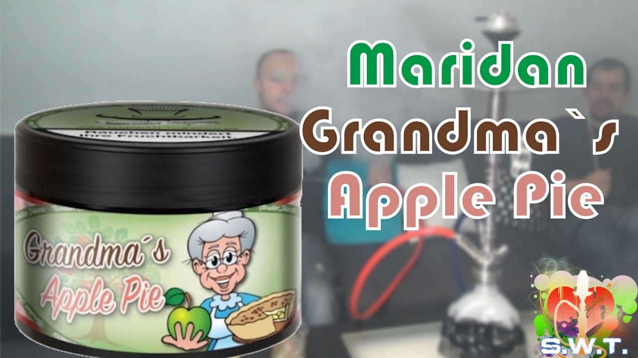 Maridan Tobacco Grandmas Apple Pie - DER WEIHNACHTSTABAK