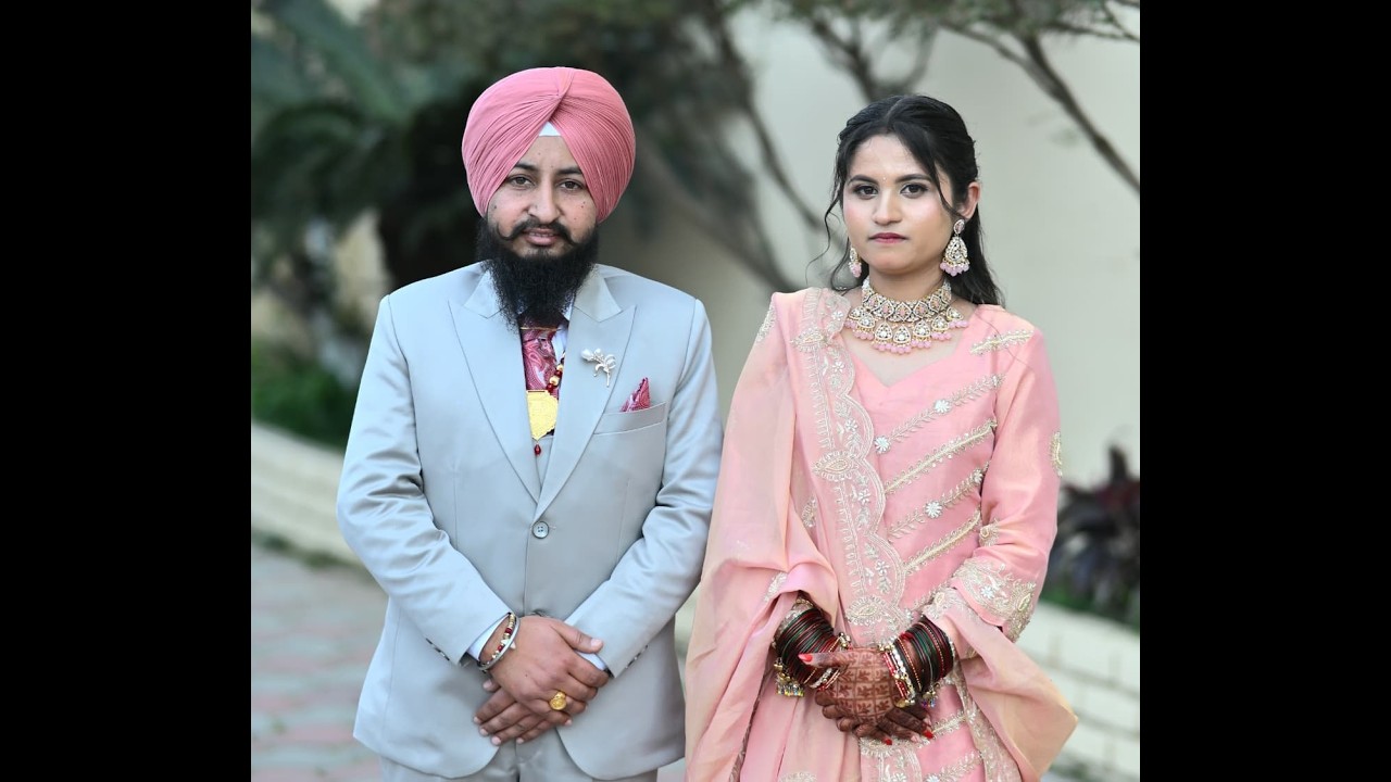 Wedding Ceremony Jarmanjeet Singh Weds Lovepreet Kaur (Happy Photography Buttar 9872579857)