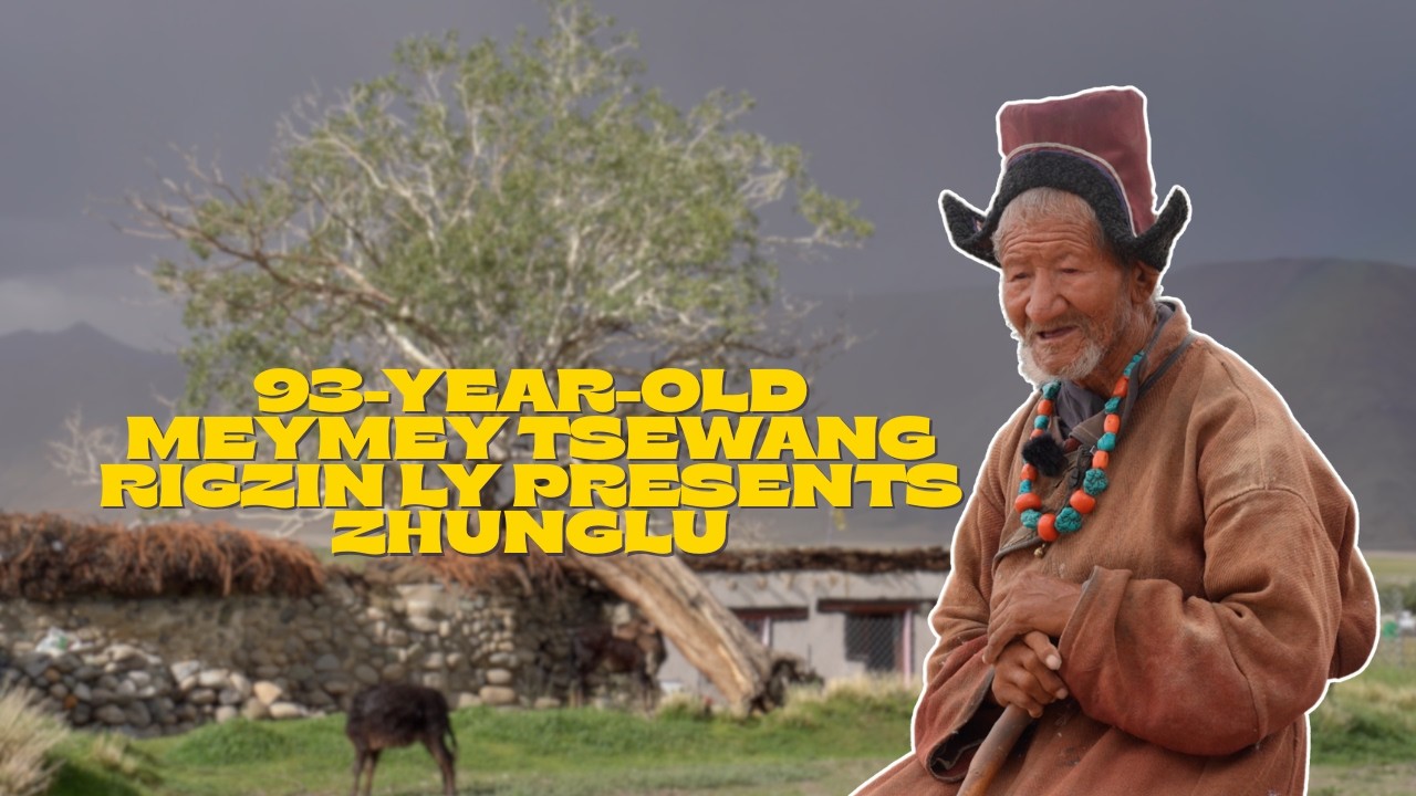 Zhunglu: A Melody from Chushul | Meymey Tsewang Rigzen ly