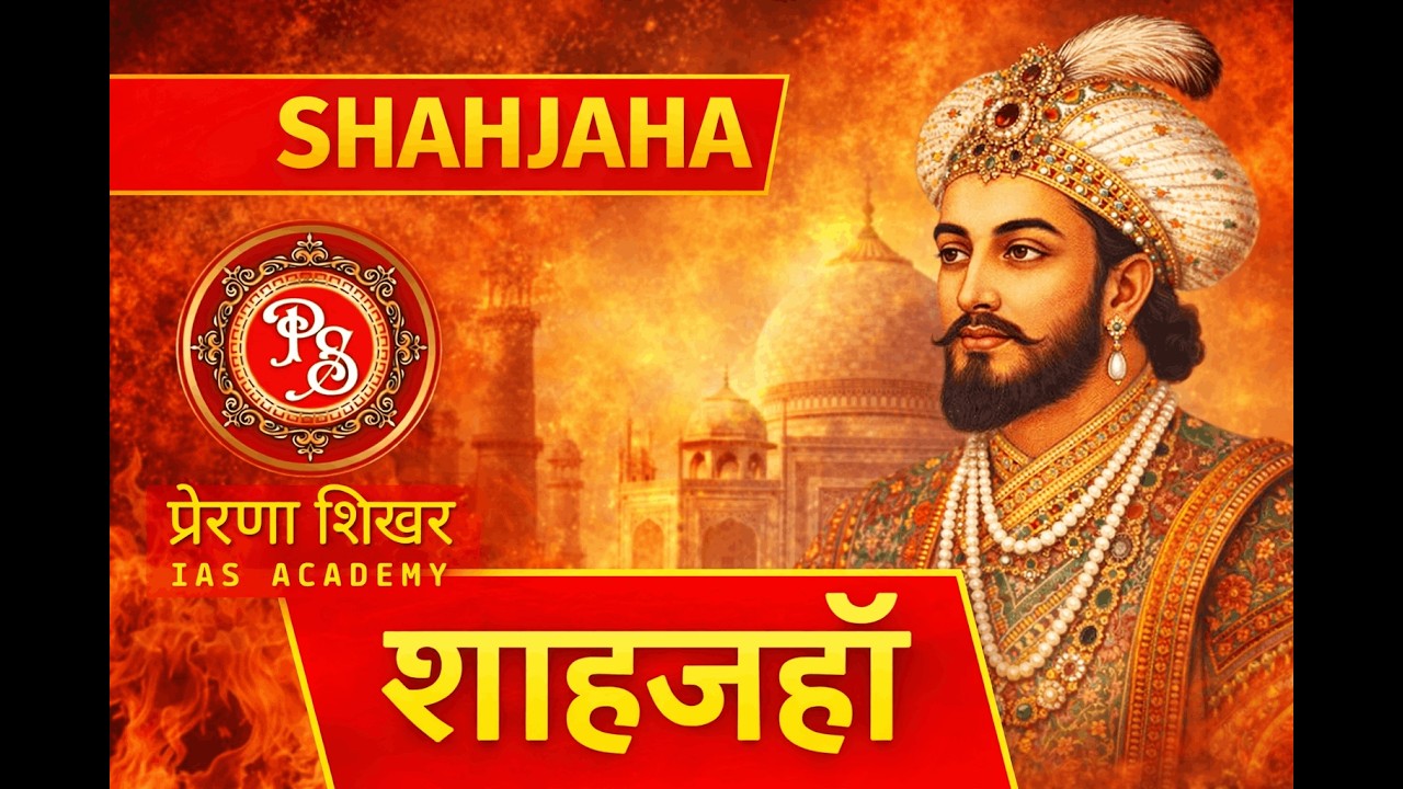 शाहजंहा   ||   PRERNA SHIKHAR IAS ACADEMY