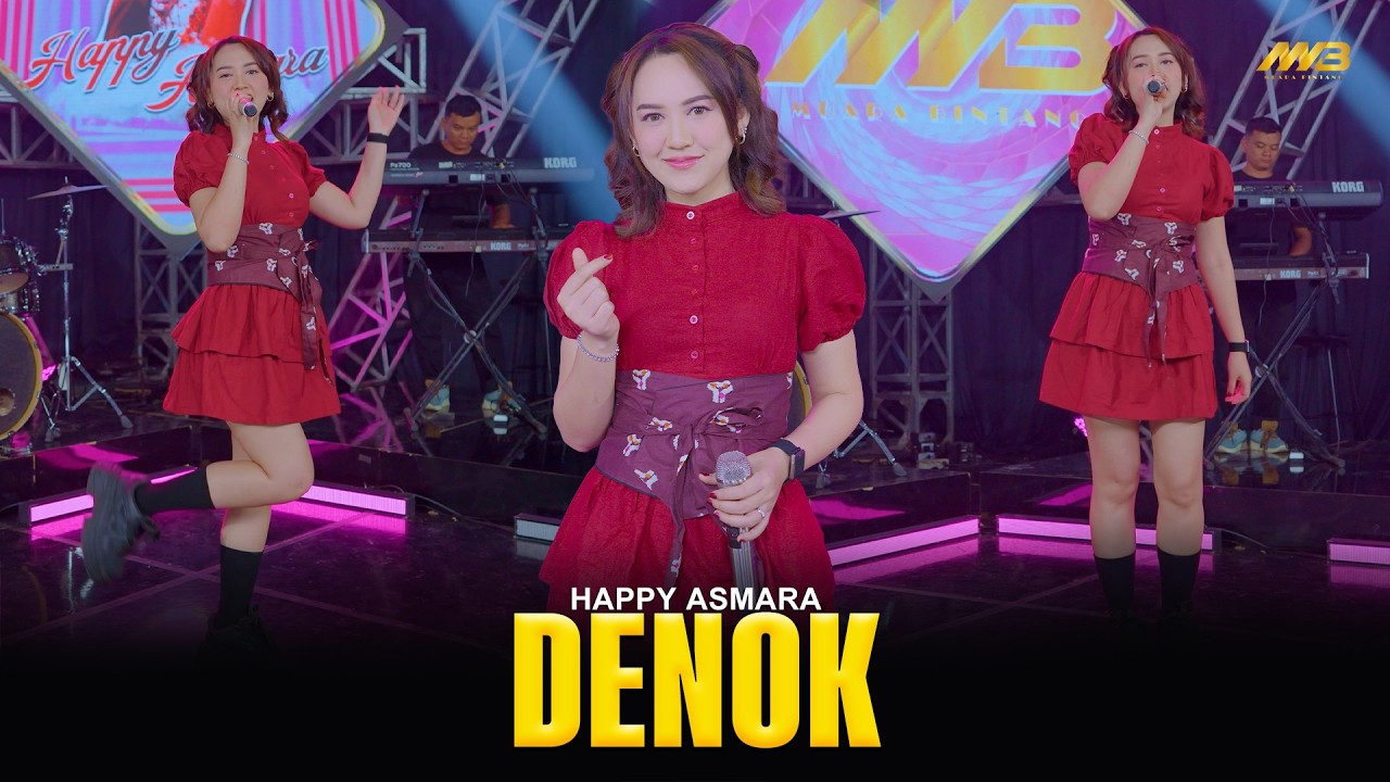 HAPPY ASMARA - DENOK | Feat. BINTANG FORTUNA (Official Music Video)