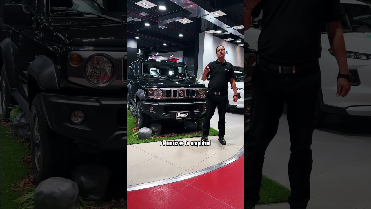 ¡Descubre el Suzuki para tu próxima aventura! 🚗💨